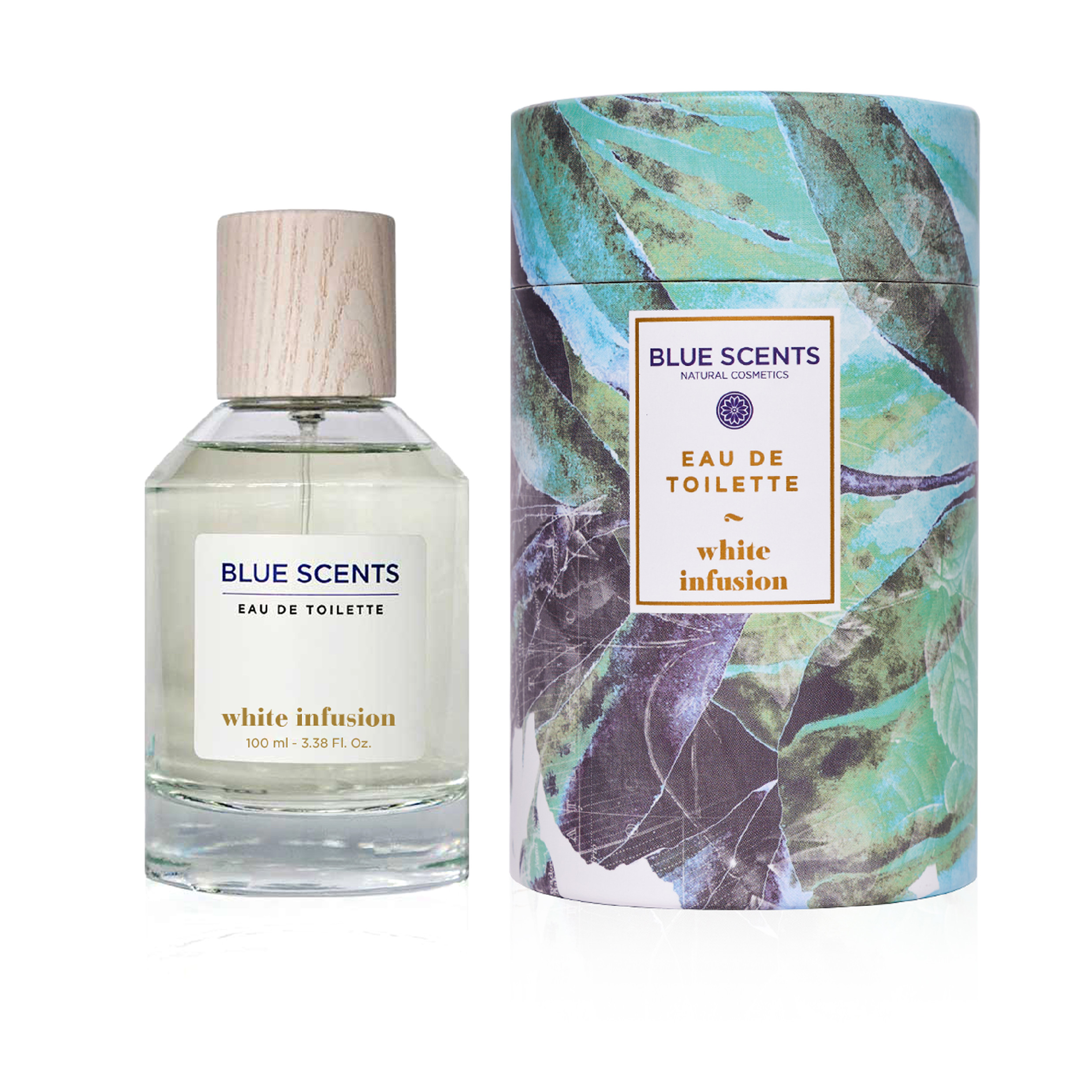 Blue Scents Eau de toilette white infusion- Eau de toilette  white infusion  100 ml