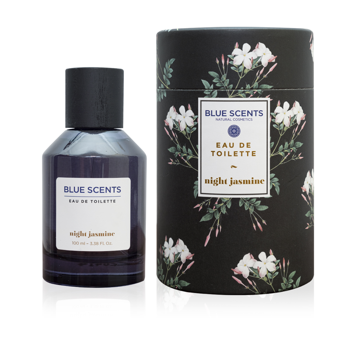Blue Scents   Eau de toilette night jasmine -   Eau de toilette night jasmine  100 ml