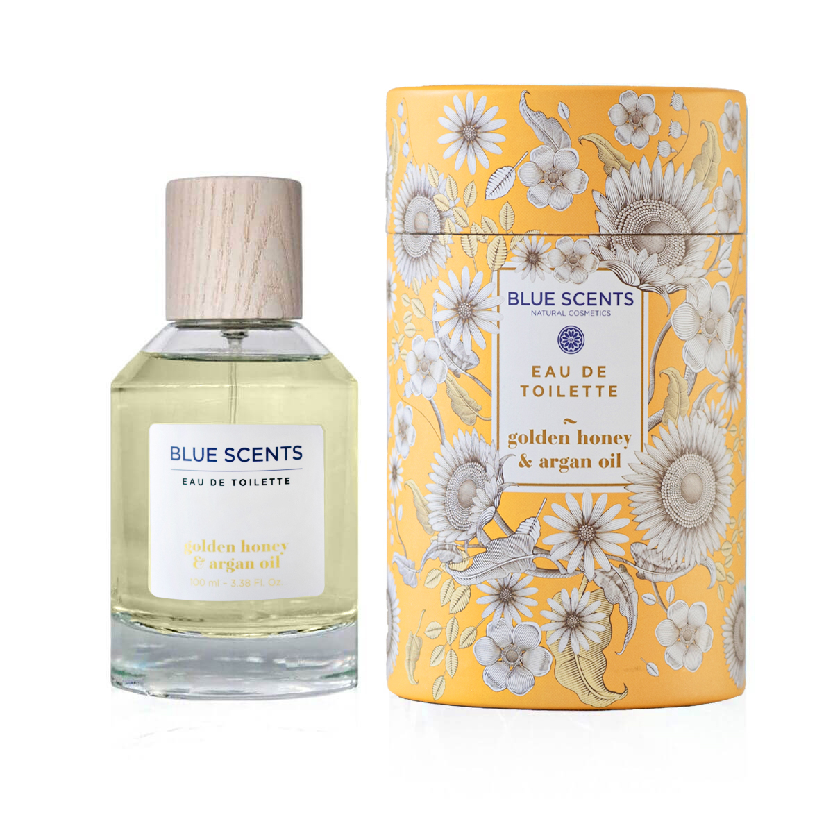 Blue Scents   Eau de toilette golden honey & argan oil  -  Eau de toilette golden honey & argan oil   100 ml