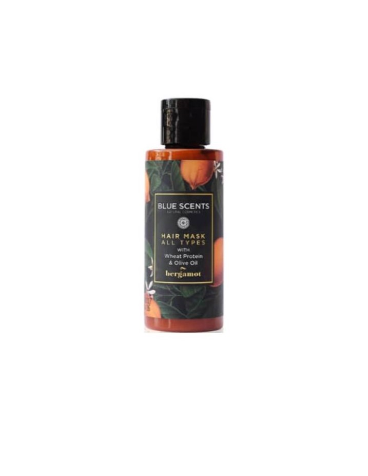 Blue Scents Hair mask bergamot - all types - Maska na vlasy s bergamotom pre všetky typy vlasov  100 ml