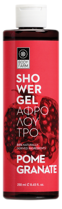 Bodyfarm Pomegranate shower gel - Sprchovací gél s granátovým jablkom  250 ml