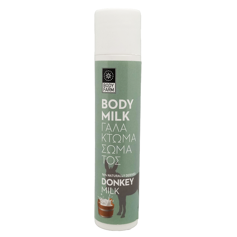 BodyFarm Donkey milk Body Milk mini - Telové mlieko mini  50 ml