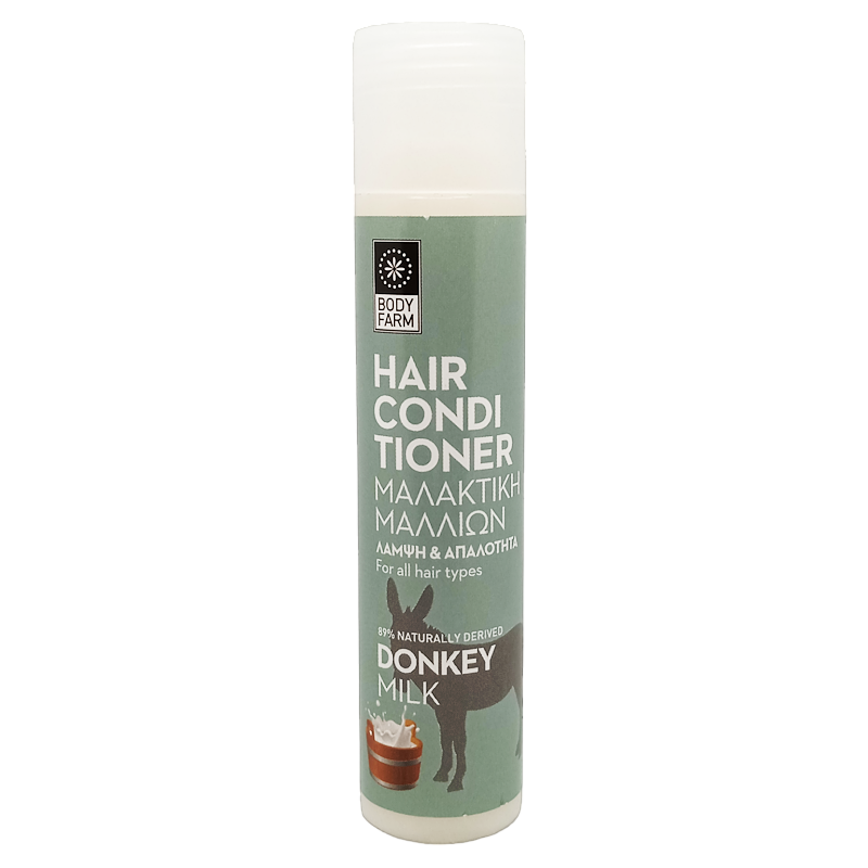 Bodyfarm Donkey milk Hair conditioner mini - Kondicionér na vlasy mini  50 ml