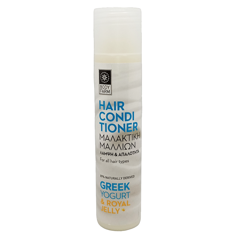 Bodyfarm Greek Yogurt & Royal jelly Hair conditioner mini - Kondicionér na vlasy mini  50 ml