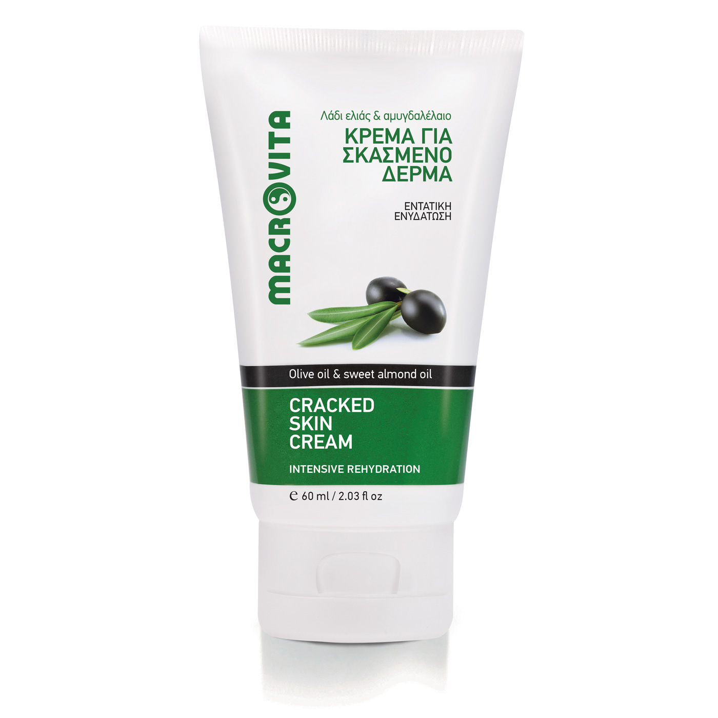 Macrovita Olive Oil Cracked skin cream - Krém na popraskanú kožu  60 ml