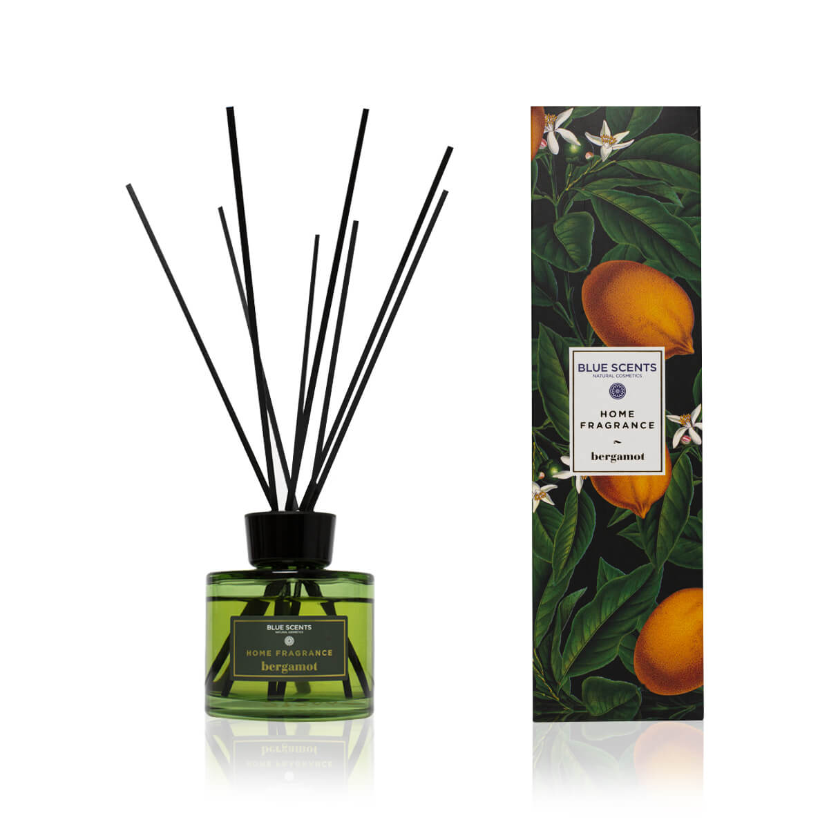 Blue Scents Home fragrance bergamot -  Difúzer s vôňou bergamotu  100 ml