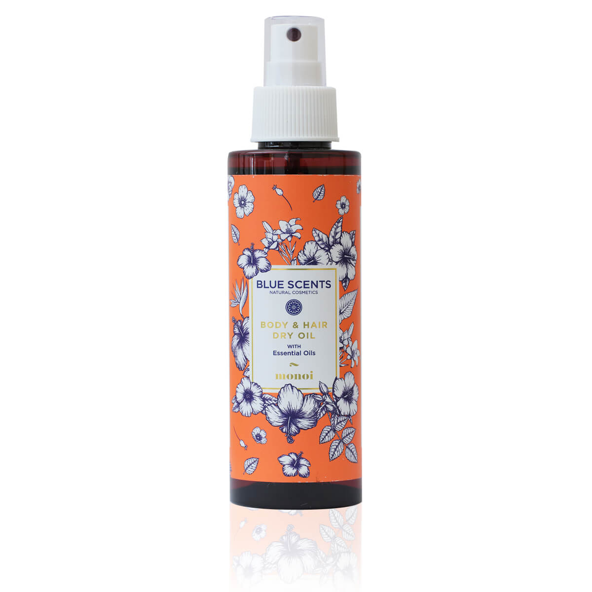 Blue Scents Βody & Ηair Dry oil monoi - Suchý olej monoi na telo a vlasy  150 ml