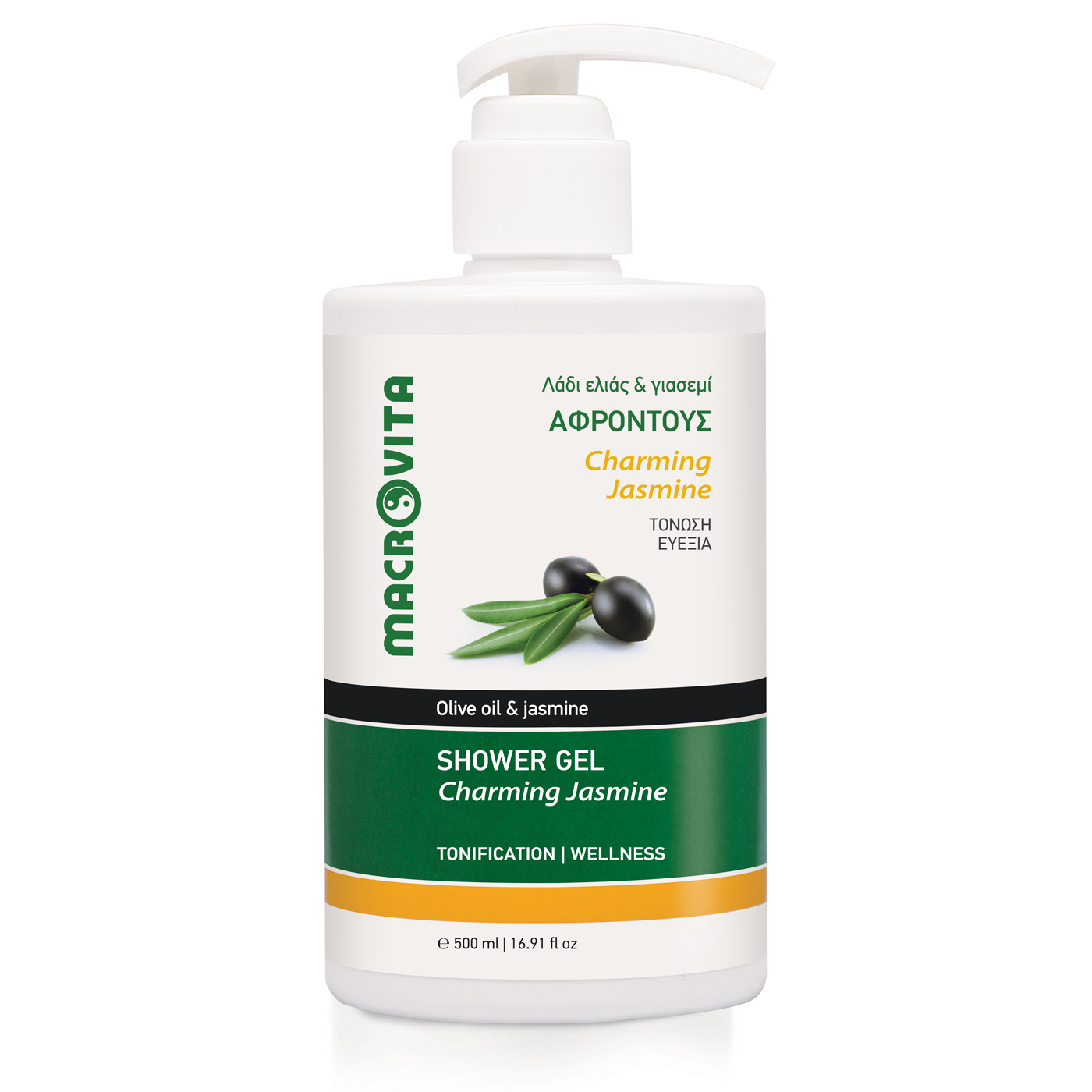 Macrovita Macrovita Shower gel charming jasmine - Macrovita Sprchovací gél s jazmínom  500 ml