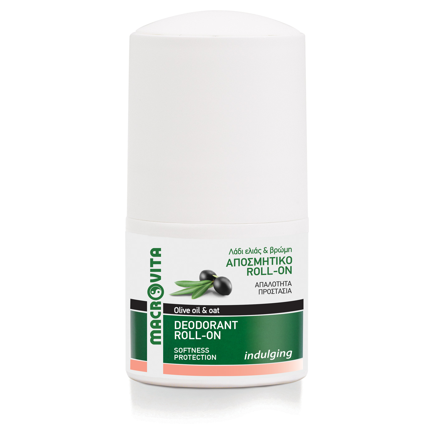 Macrovita Deodorant roll-on indulging - Dezodorant roll-on rozmaznávajúci  50 ml