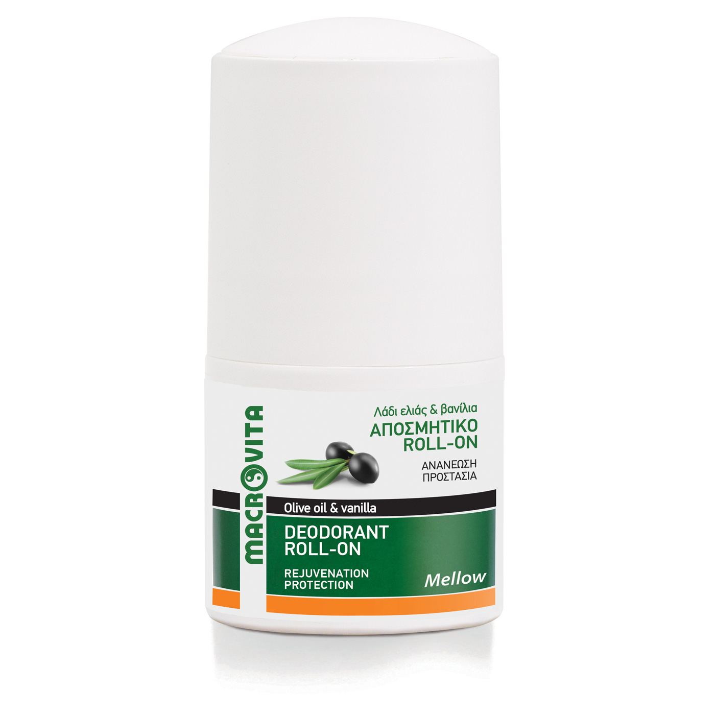 Macrovita Deodorant roll-on mellow-  Dezodorant roll-on s jemnou vôňou  50 ml