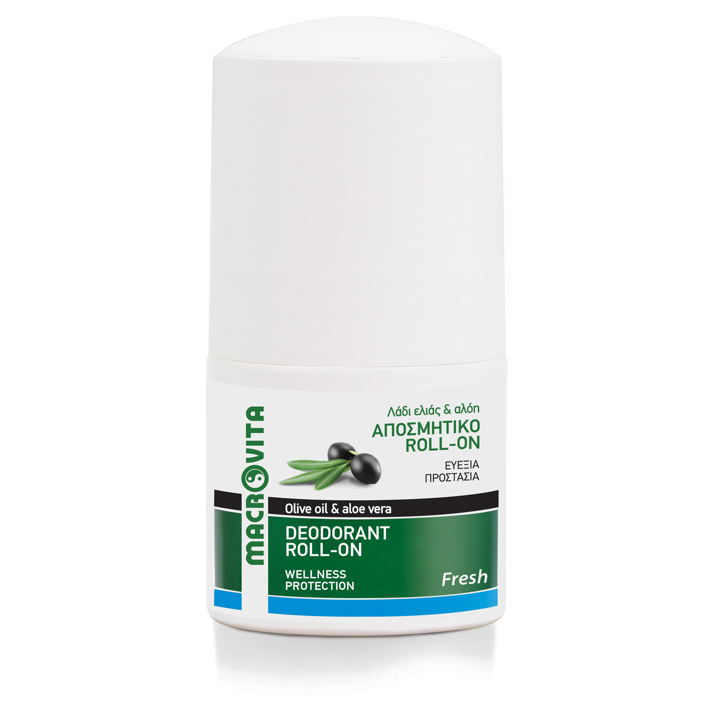 Macrovita Deodorant roll-on fresh-  Dezodorant roll-on so sviežou vôňou  50 ml