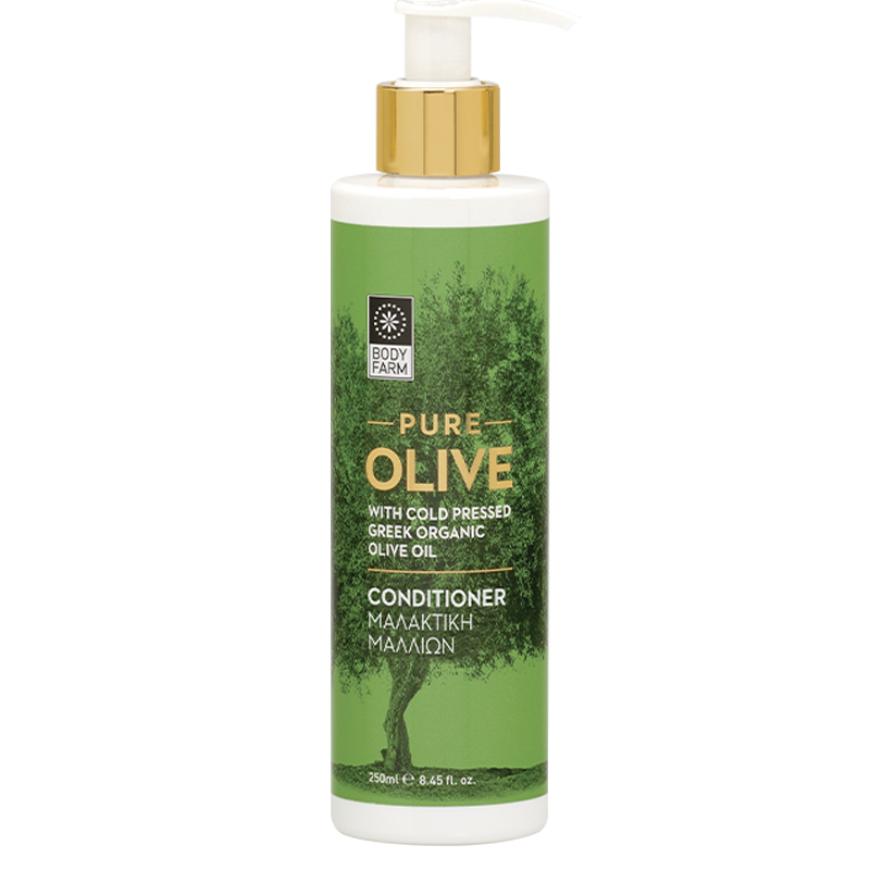 Bodyfarm Pure Olive Conditioner - Kondicionér na vlasy  250 ml