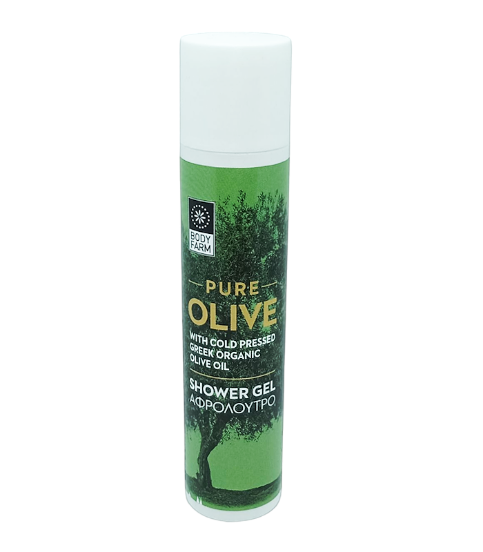 Bodyfarm Pure Olive Shower gel mini - Sprchovací gél mini  50ml