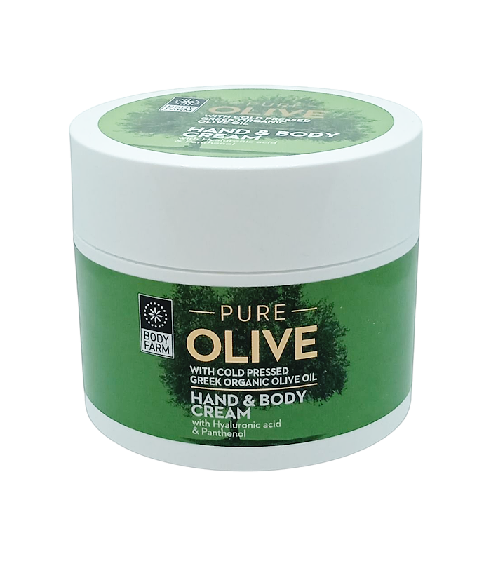 BodyFarm Pure Olive - Hand & body cream - Krém na ruky a telo  200 ml