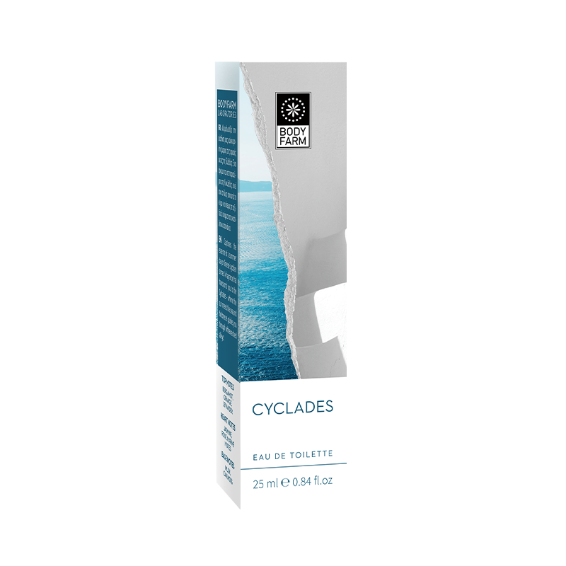 BodyFarm Cyclades Eau De Toilette  25 ml