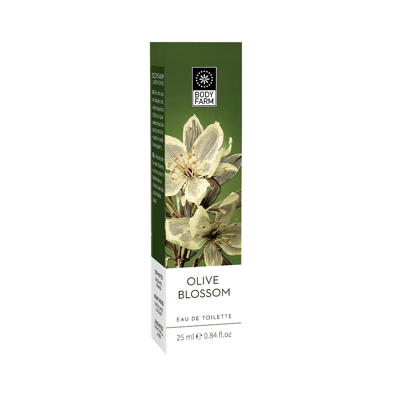 BodyFarm Olive Blossom Eau De Toilette  25 ml