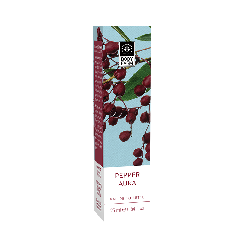 BodyFarm Pepper Aura Eau De Toilette  25 ml