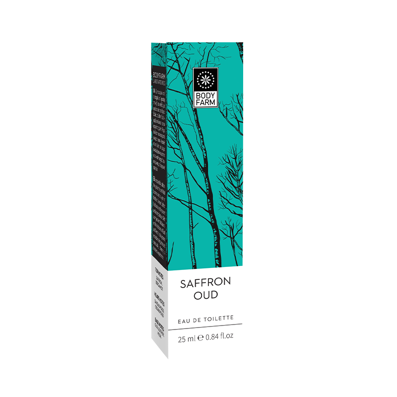 BodyFarm Saffron Oud Eau De Toilette  25 ml