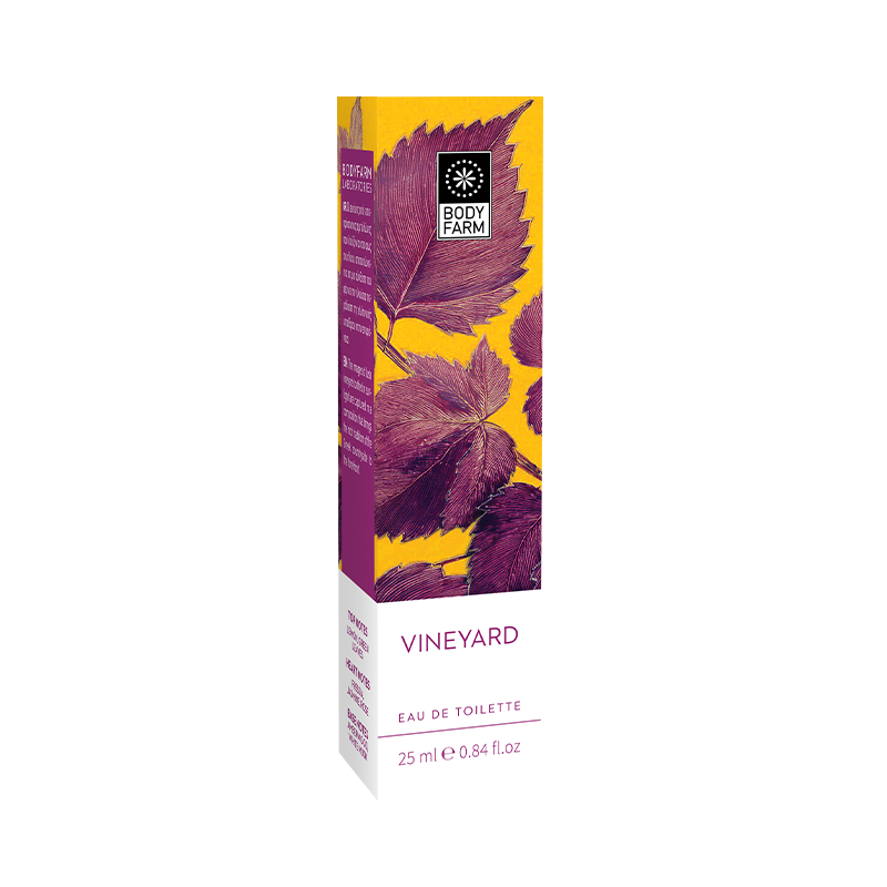 BodyFarm Vineyard Eau De Toilette  25 ml