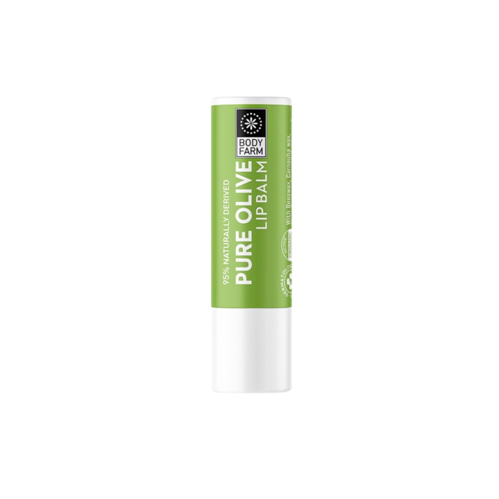 BodyFarm Pure Olive Balzam na pery  5,2 gr