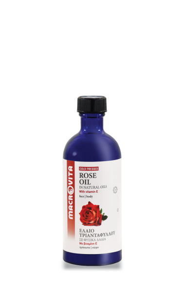 Macrovita Rose oil in natural oils - Ružový olej v prírodných olejoch  100 ml