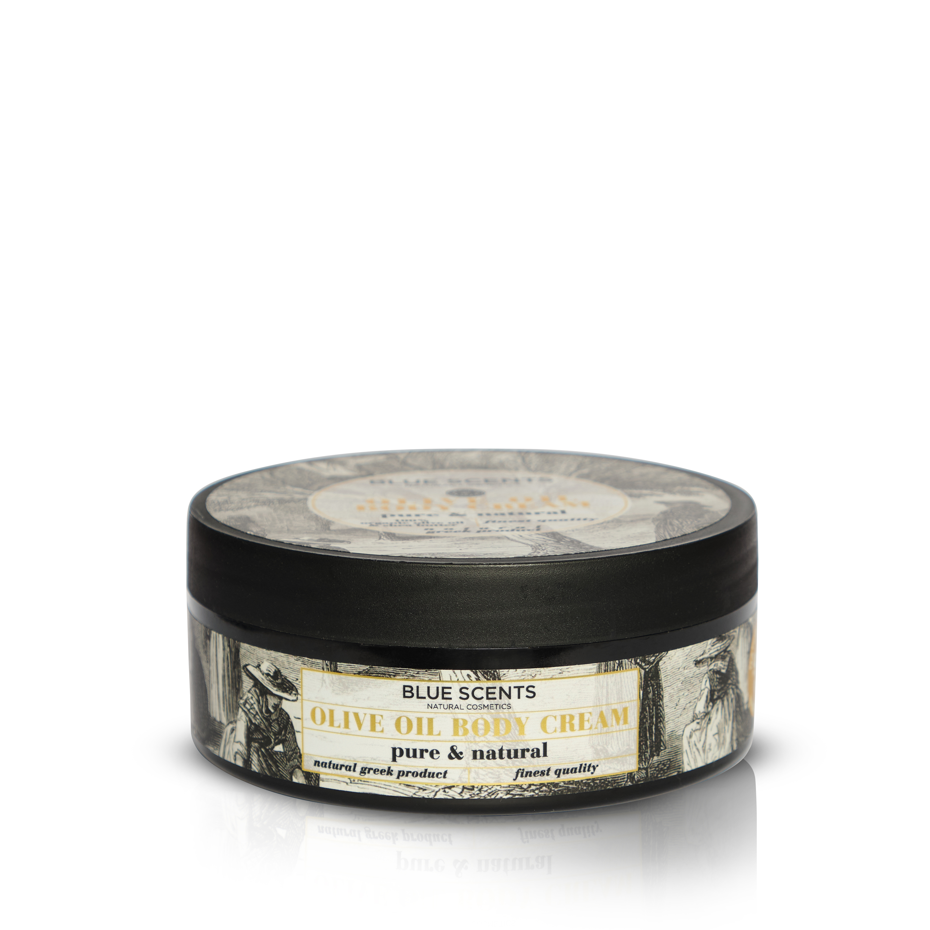 Blue Scents Body cream olive oil - Telový krém s olivovým olejom  210 ml