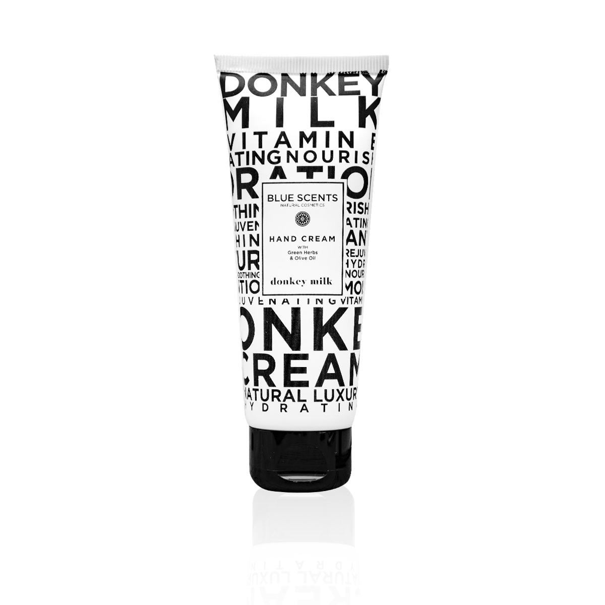 Blue Scents Hand cream donkey milk- Krém na ruky s oslím mliekom  75 ml
