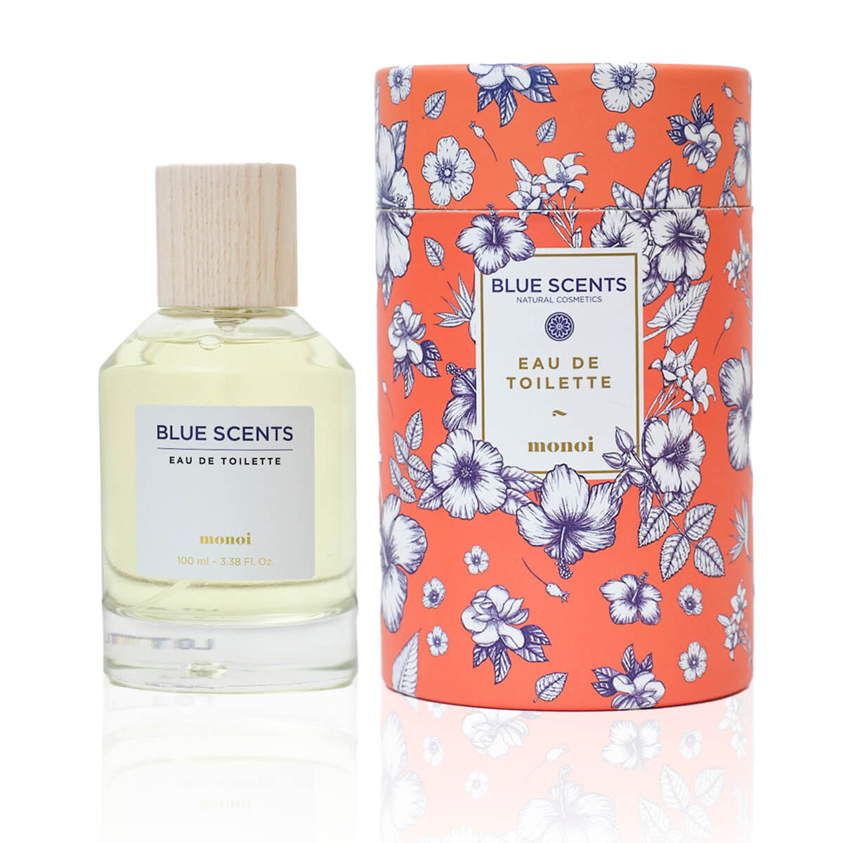 Blue Scents  Eau de toilette golden monoi   100 ml