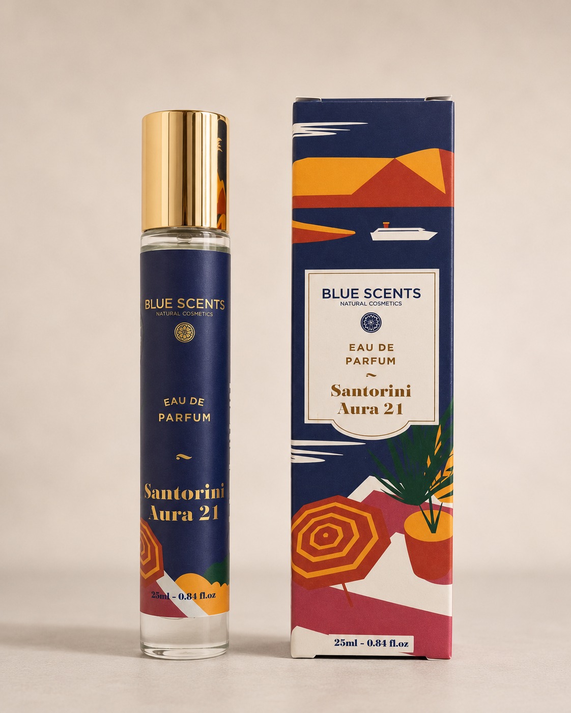 Blue Scents Eau de parfum Santorini Aura 21  25 ml