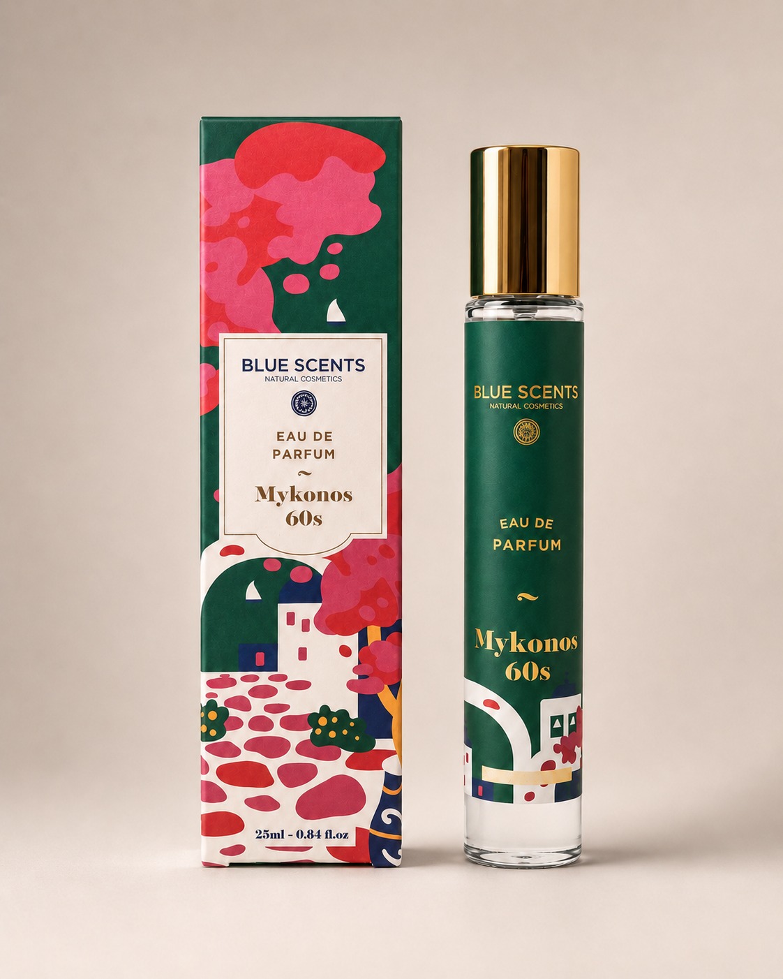 Blue Scents Eau de parfum Mykonos 60s  25 ml