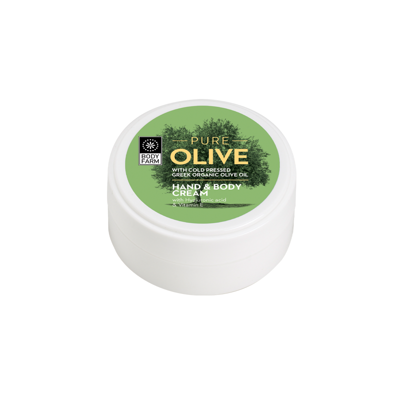 BodyFarm Pure Olive - Hand & body cream mini - Krém na ruky a telo mini  50 ml