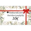 Darčeková poukážka NaturalCare 10€  na nákup tovaru v hodnote 10€