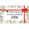 Darčeková poukážka NaturalCare 100€  na nákup tovaru v hodnote 100€