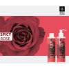 BodyFarm Telové mlieko s ružou  Bodyfarm Body milk spicy rose