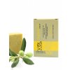 Vis Olivae Organické mydlo s kozím mliekom a ovsenými vločkami  90 g  Vis Olivae Goat's milk and oats soap organic