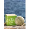 Vis Olivae Tuhý šampón na vlasy so žihľavou pre mastné vlasy  Vis Olivae Silk & nettle solid shampoo bar