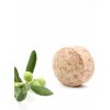 Vis Olivae Prírodné okrúhle mozaikové mydlo s opunciou, aloe vera a ružovým ílom  Vis Olivae Round stone mosaic soap prickly pear, aloe vera and pink clay, natural