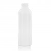 20/410 Biela plastová fľaša bez viečka 100 ml  Bottle, 20/410, 100 ml, screw on, white, cylindrical, HDPE - POLIHENG