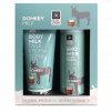 Donkey milk Darčekový set  Donkey Milk Gift Pack (Shower gel+Body milk)