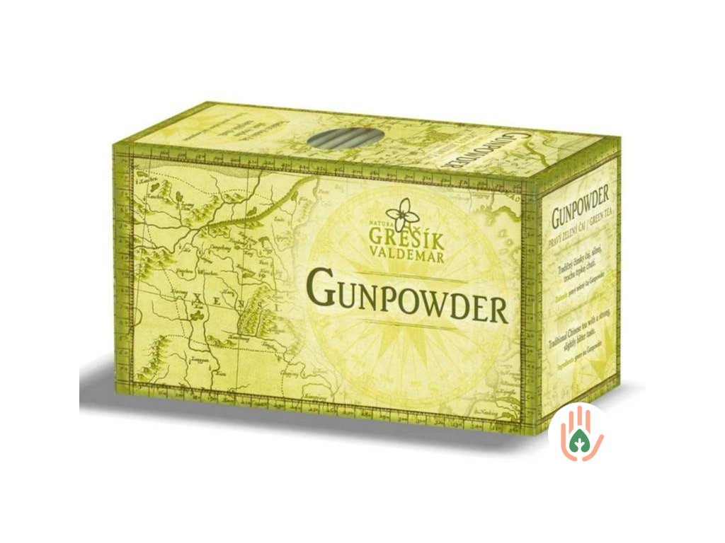 Grešík Pravý zelený čaj Gunpowder 20n.s.40g
