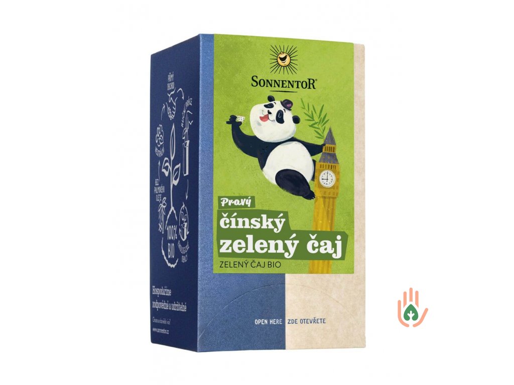 Sonnentor Čaj Zelený jemný čínský BIO 27g - Naturálek