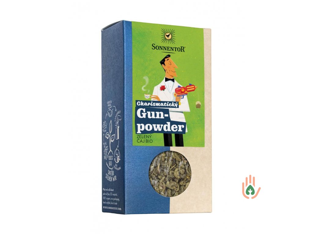 Gunpowder - zelený čaj