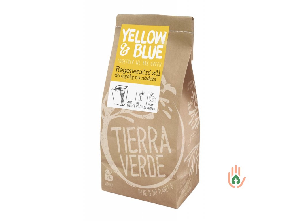 Tierra Verde Sůl do myčky-papírový sáček 2kg