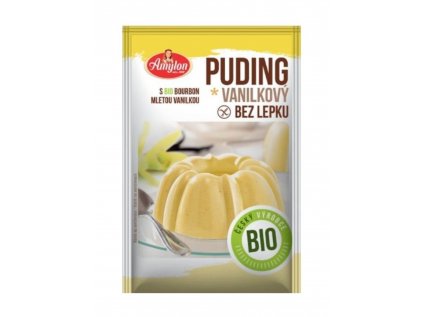 Puding vanilka BIO