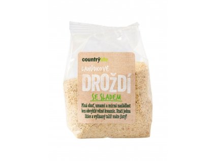 Country Life Lahůdkové droždí se sladem 150g