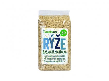 Rýže basmati natural BIO