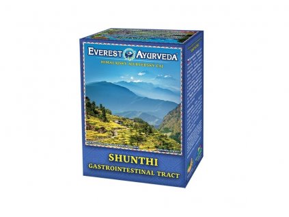 Ájurvédský čaj Shunthi