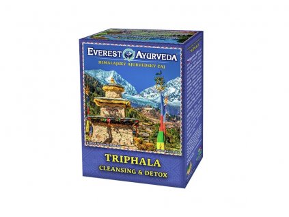 Ájurvédský čaj Triphala