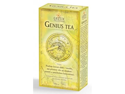 Grešík Bylinný čaj Genius tea 50g