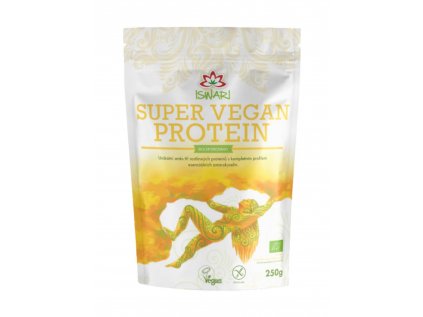 ISWARI Super vegan protein 70% BIO 250g